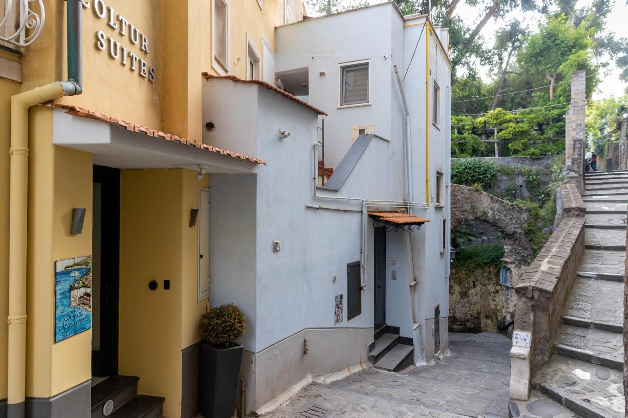 Coltur Suites سورينتو المظهر الخارجي الصورة